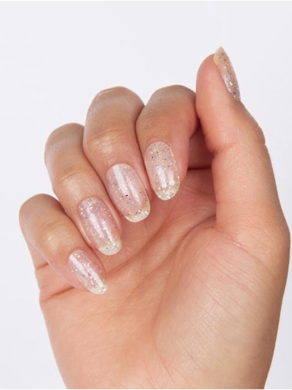 Color Street Glittersweet Nail polish strips - Neutral Sparkle